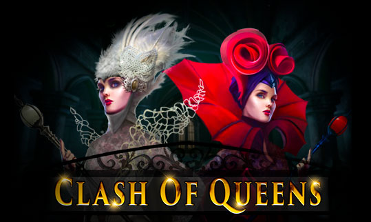 Clash Of Queens Spiel von Microgaming