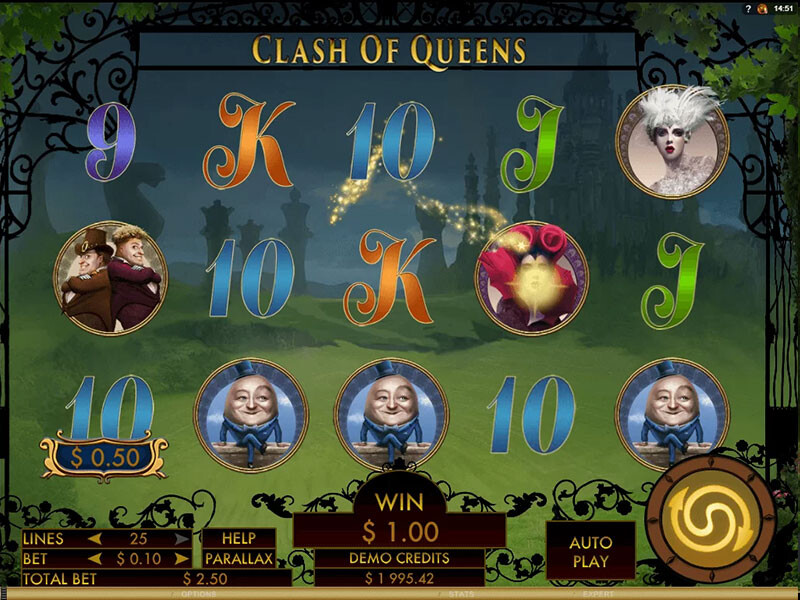 Clash of Queens Spielautomaten erfahren und kostenlos spielen